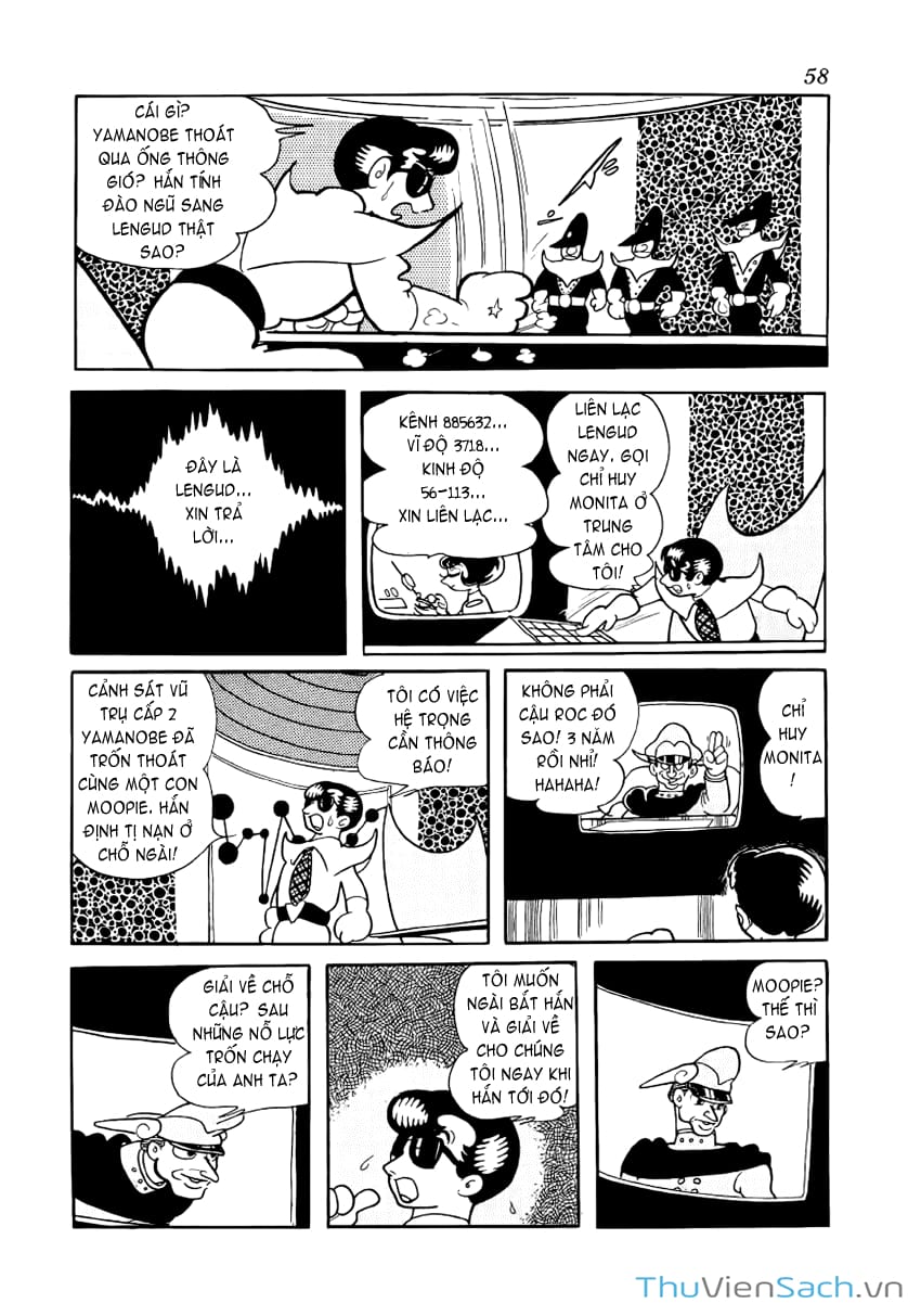 Truyện Tranh Phượng Hoàng - Phoenix trang 7