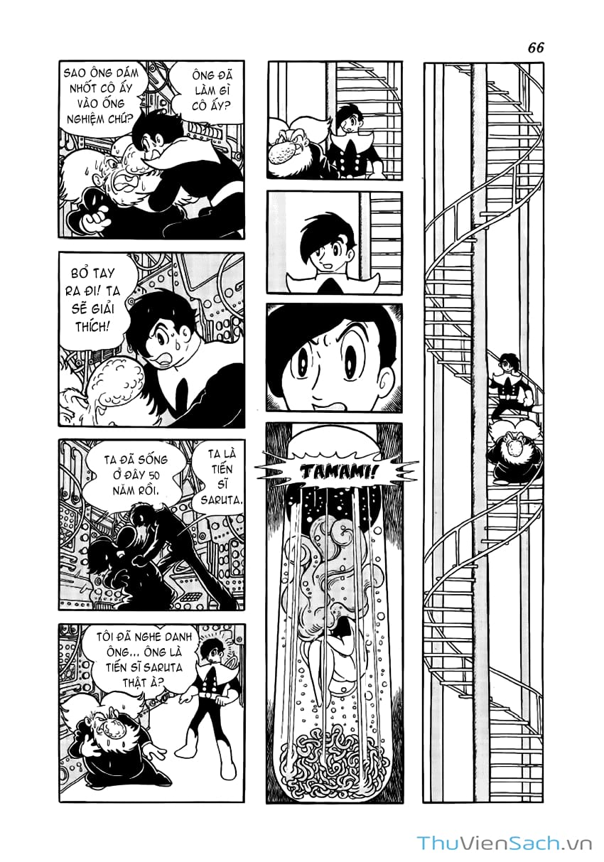 Truyện Tranh Phượng Hoàng - Phoenix trang 7