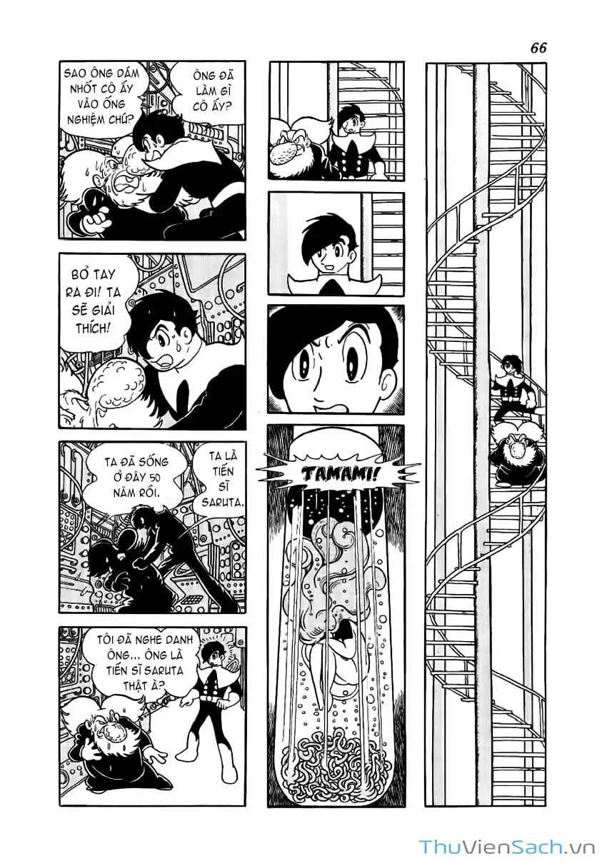 Truyện Tranh Phượng Hoàng - Phoenix trang 7