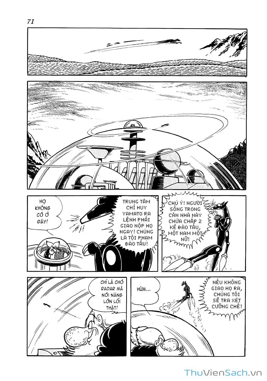 Truyện Tranh Phượng Hoàng - Phoenix trang 7