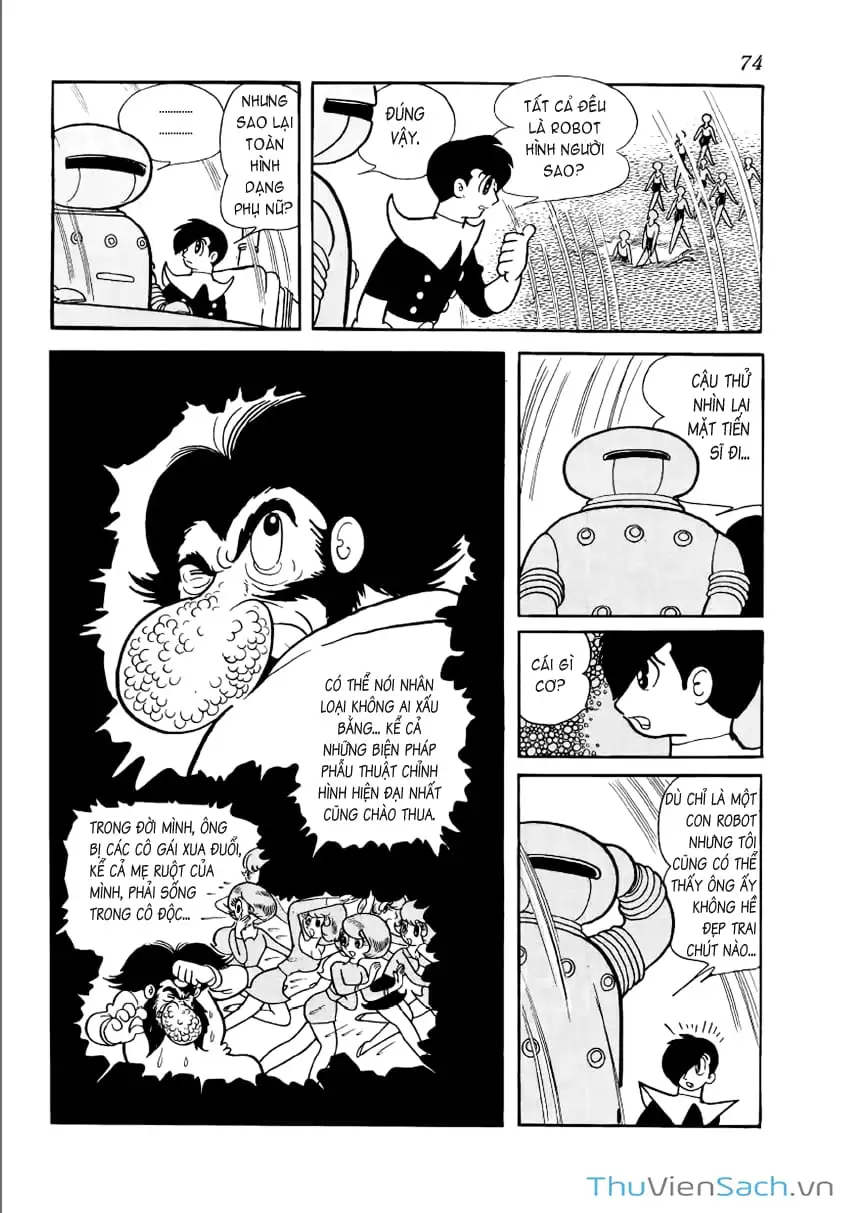 Truyện Tranh Phượng Hoàng - Phoenix trang 7