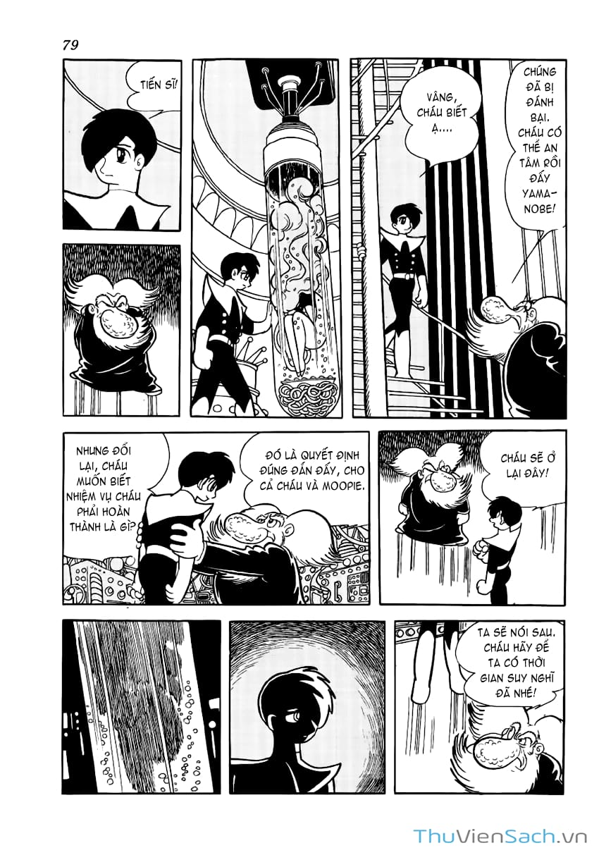 Truyện Tranh Phượng Hoàng - Phoenix trang 7