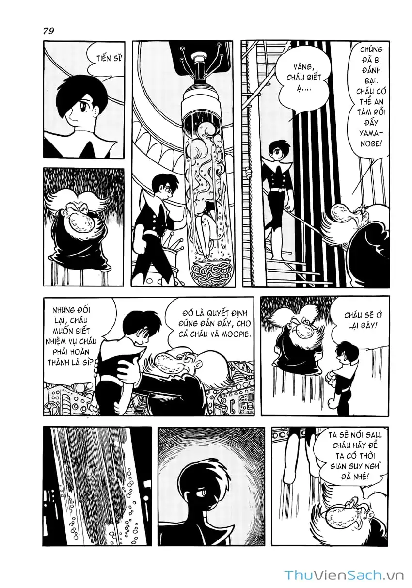 Truyện Tranh Phượng Hoàng - Phoenix trang 7