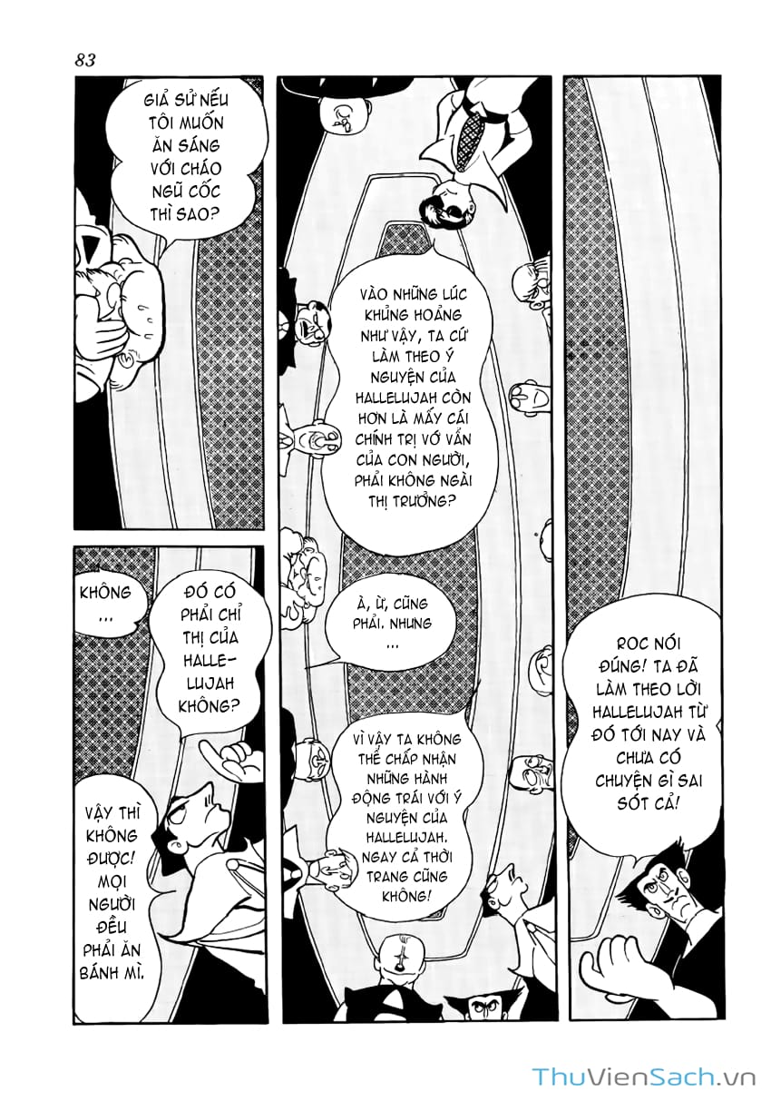 Truyện Tranh Phượng Hoàng - Phoenix trang 7