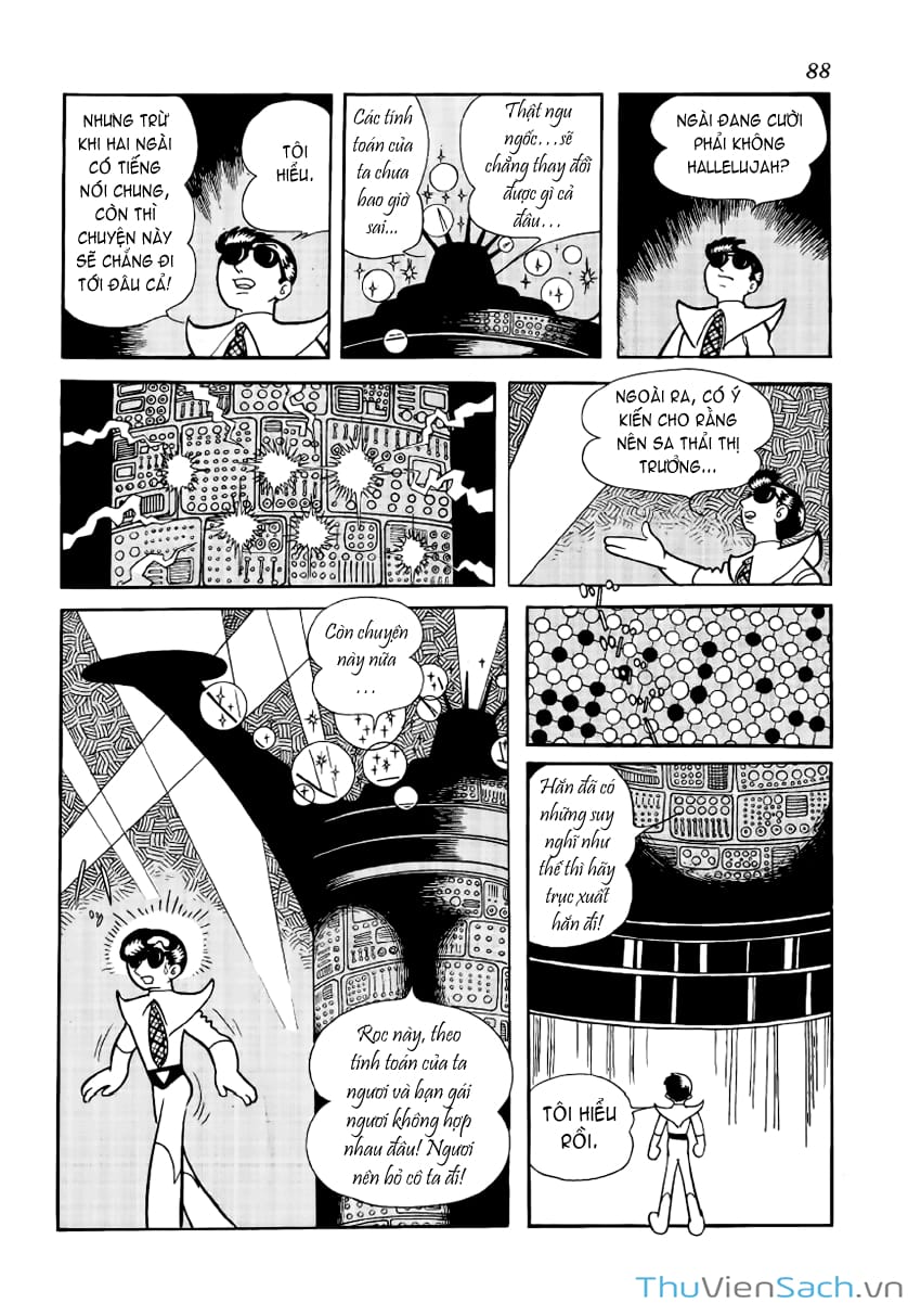 Truyện Tranh Phượng Hoàng - Phoenix trang 7