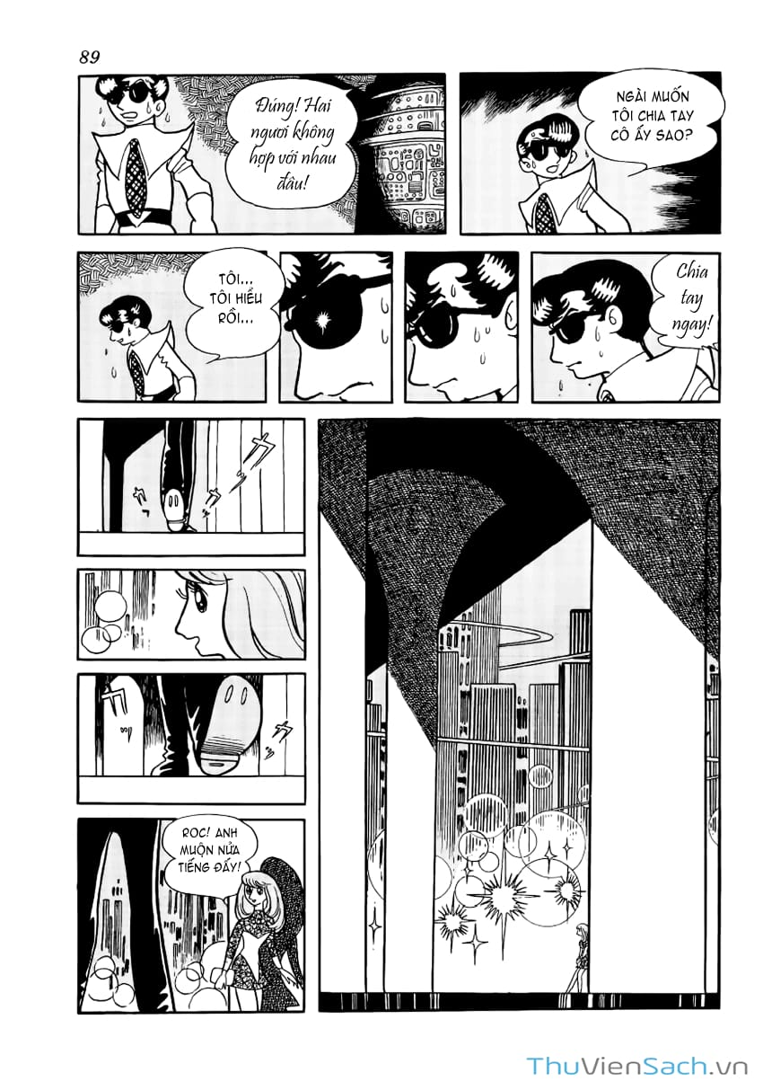 Truyện Tranh Phượng Hoàng - Phoenix trang 7