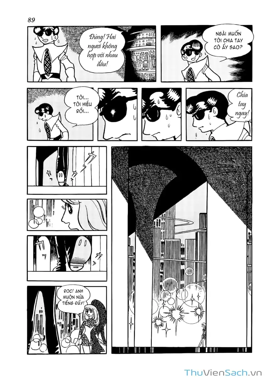 Truyện Tranh Phượng Hoàng - Phoenix trang 7