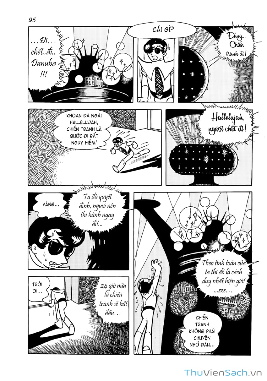 Truyện Tranh Phượng Hoàng - Phoenix trang 7