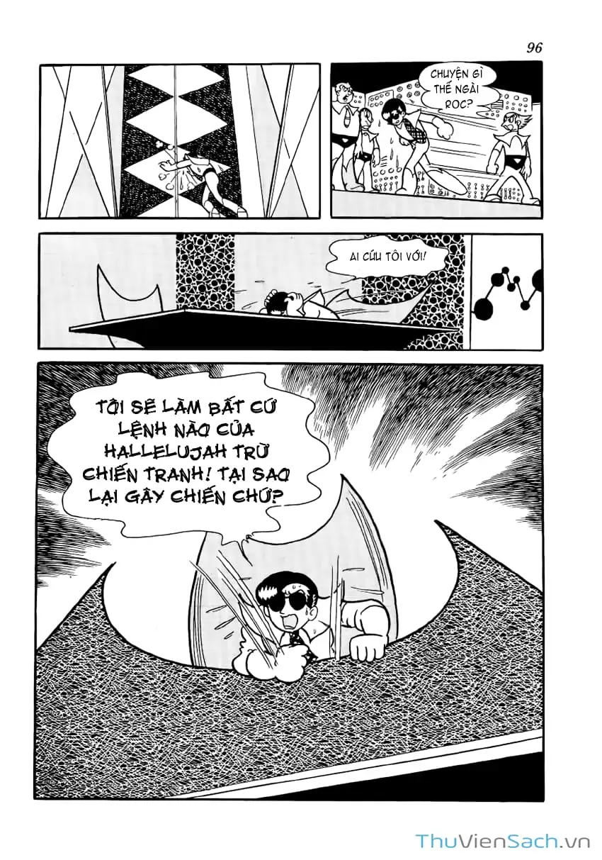 Truyện Tranh Phượng Hoàng - Phoenix trang 7