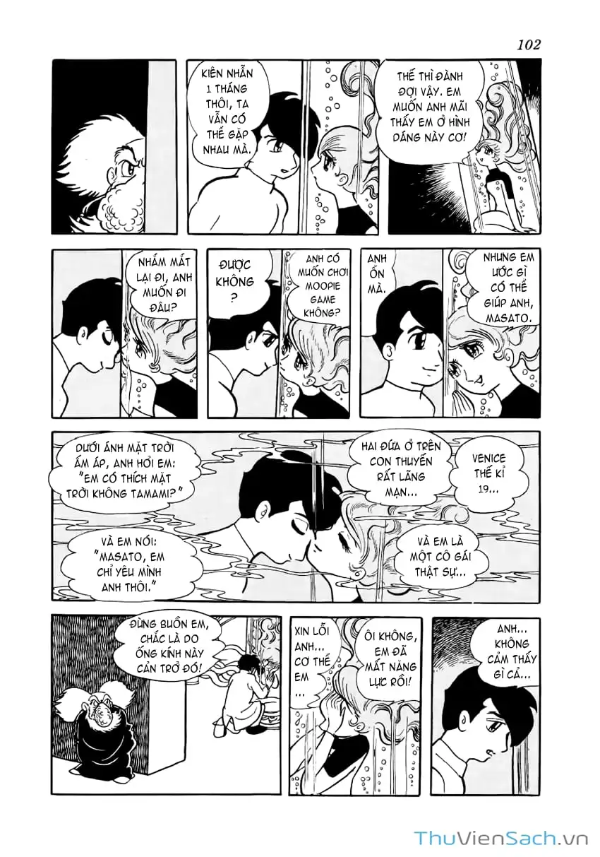 Truyện Tranh Phượng Hoàng - Phoenix trang 7