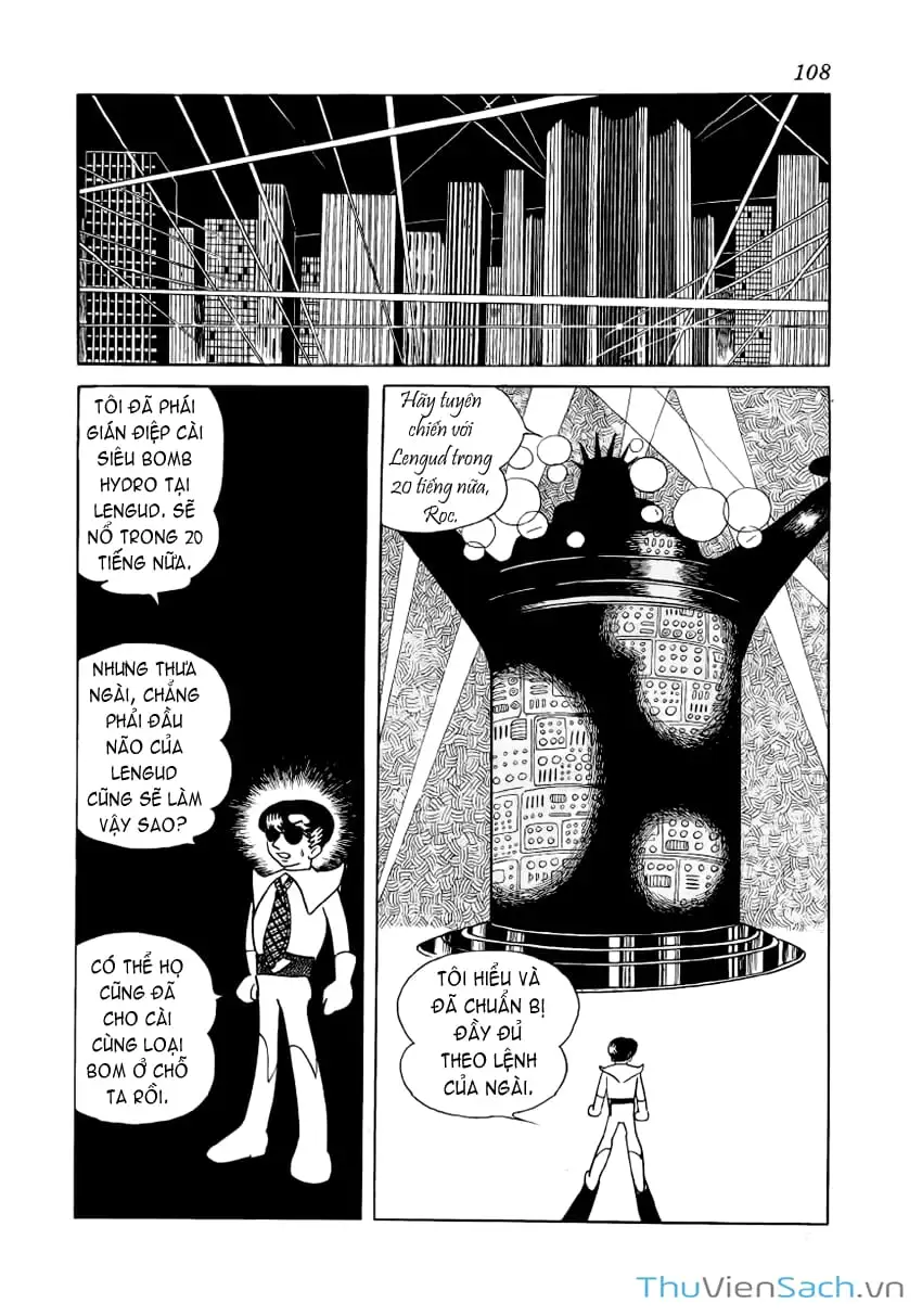 Truyện Tranh Phượng Hoàng - Phoenix trang 7