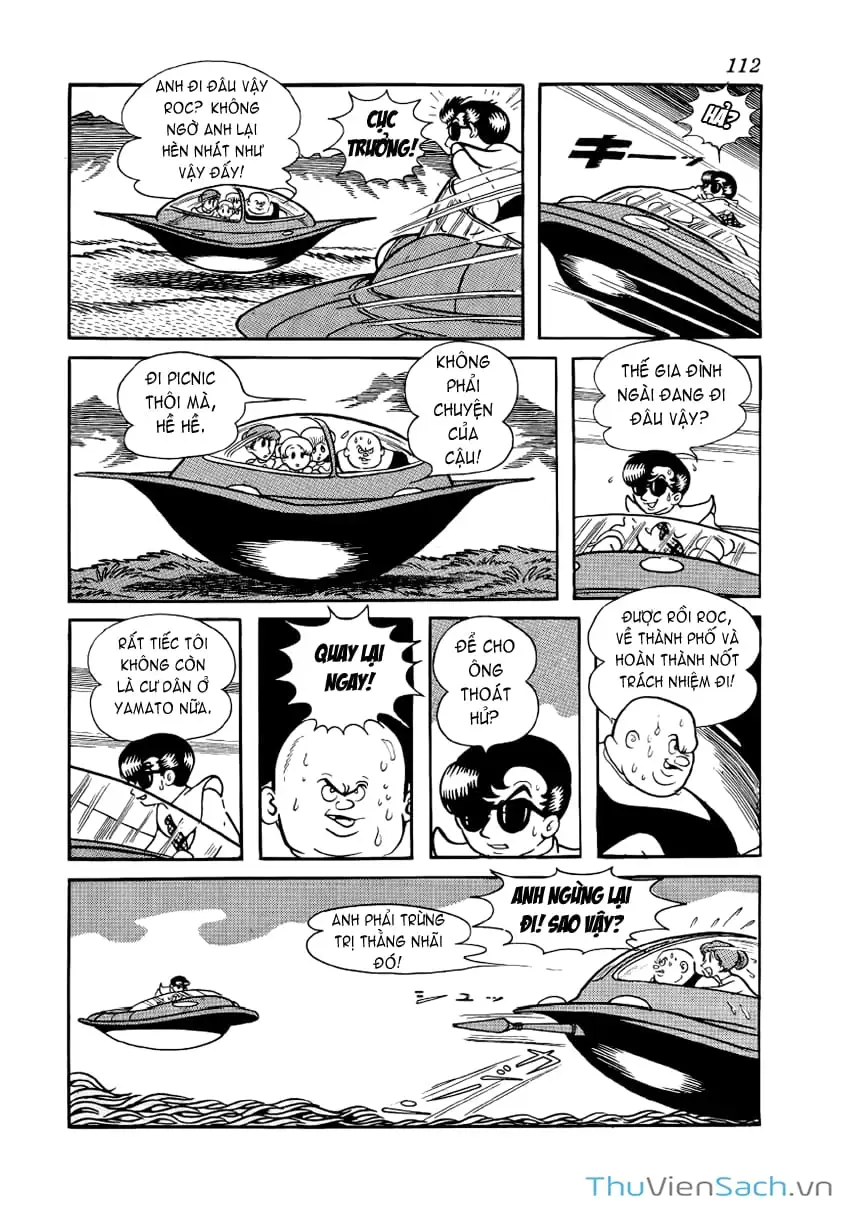 Truyện Tranh Phượng Hoàng - Phoenix trang 7