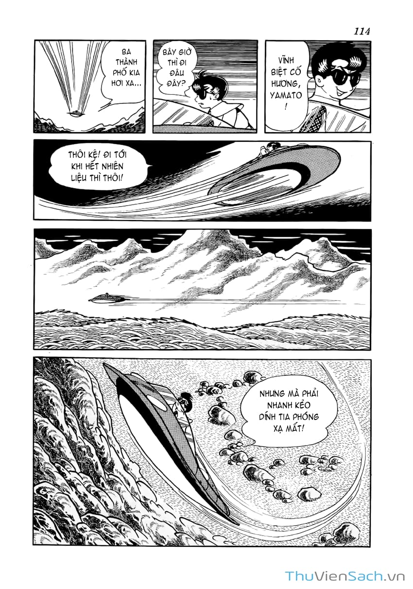 Truyện Tranh Phượng Hoàng - Phoenix trang 7