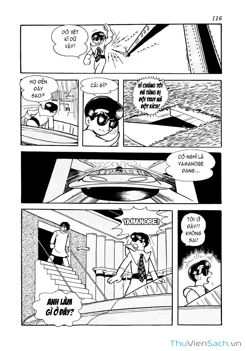 Truyện Tranh Phượng Hoàng - Phoenix trang 7