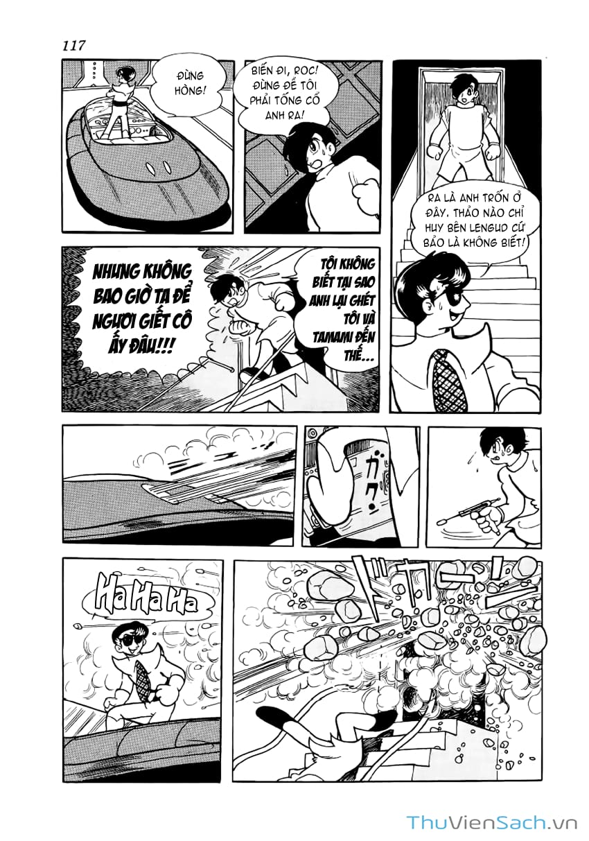 Truyện Tranh Phượng Hoàng - Phoenix trang 7