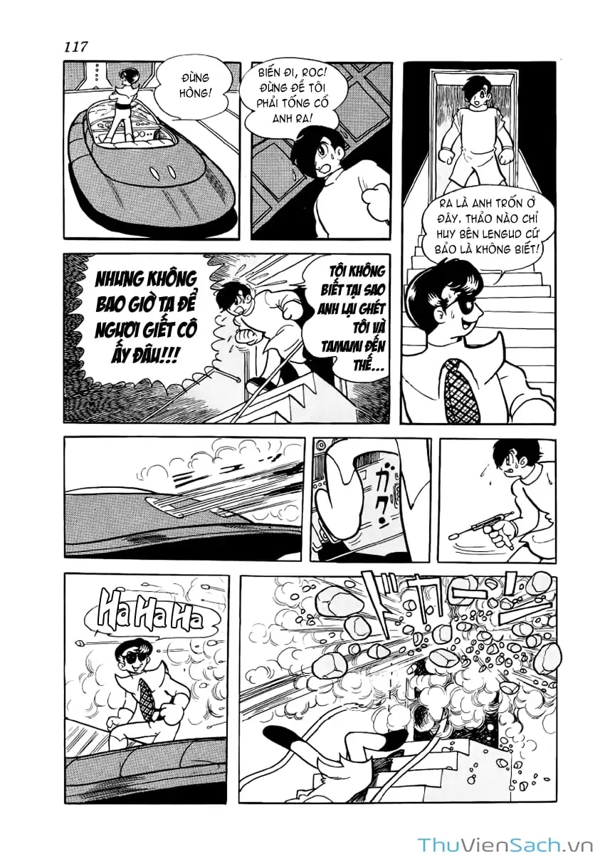 Truyện Tranh Phượng Hoàng - Phoenix trang 7