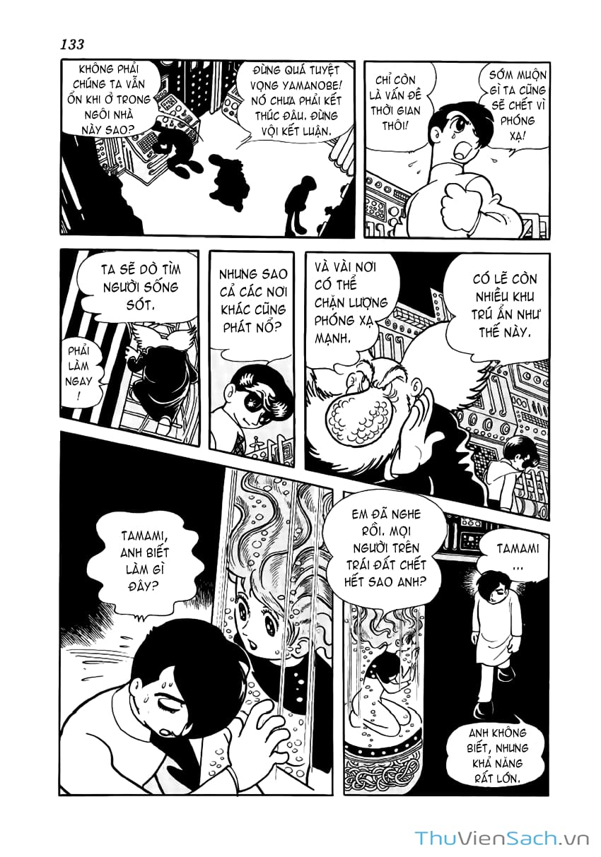 Truyện Tranh Phượng Hoàng - Phoenix trang 7