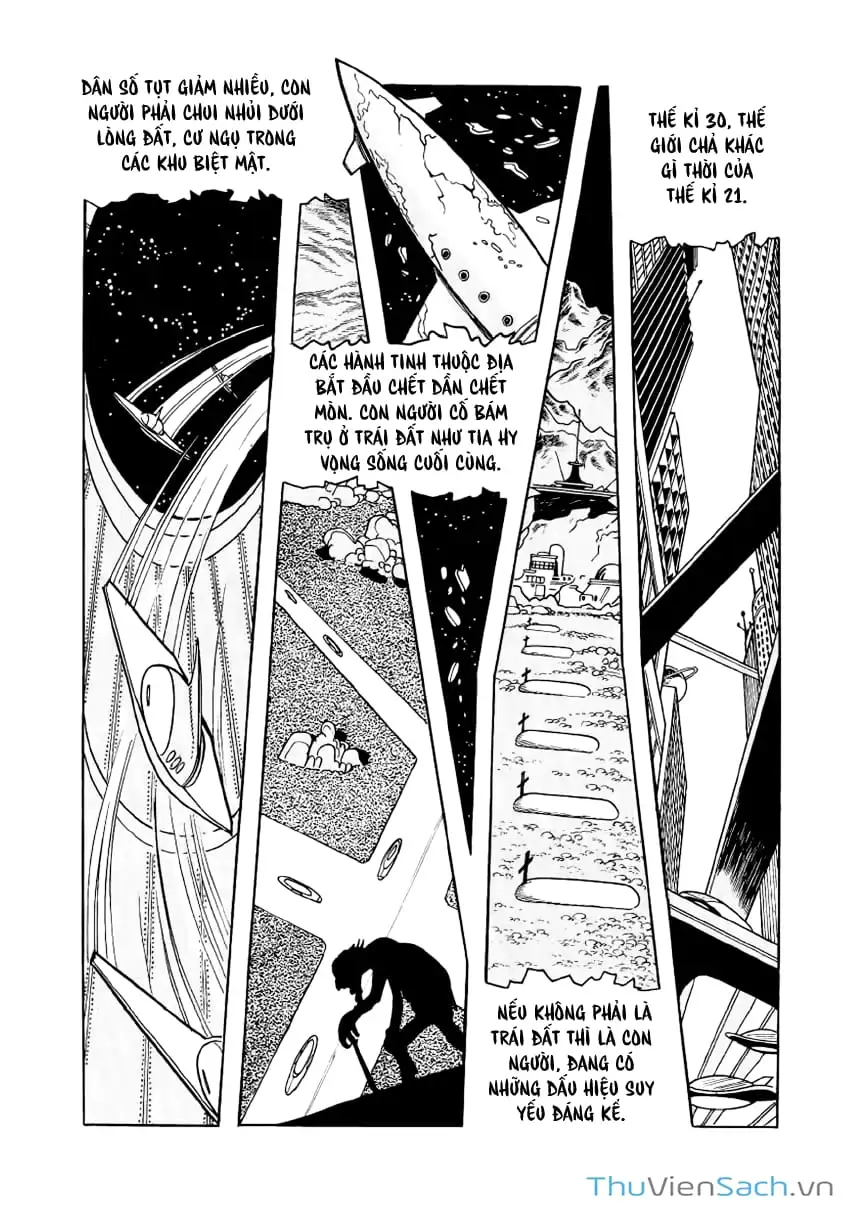 Truyện Tranh Phượng Hoàng - Phoenix trang 7