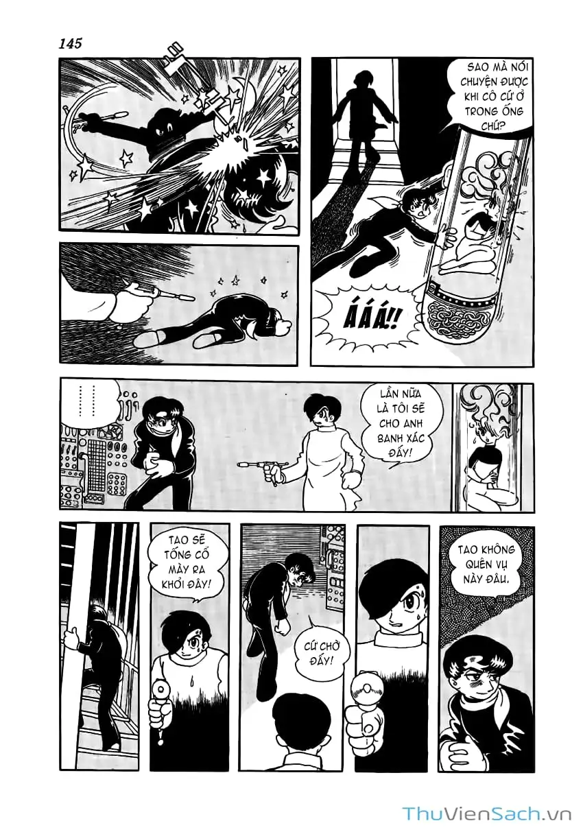 Truyện Tranh Phượng Hoàng - Phoenix trang 7