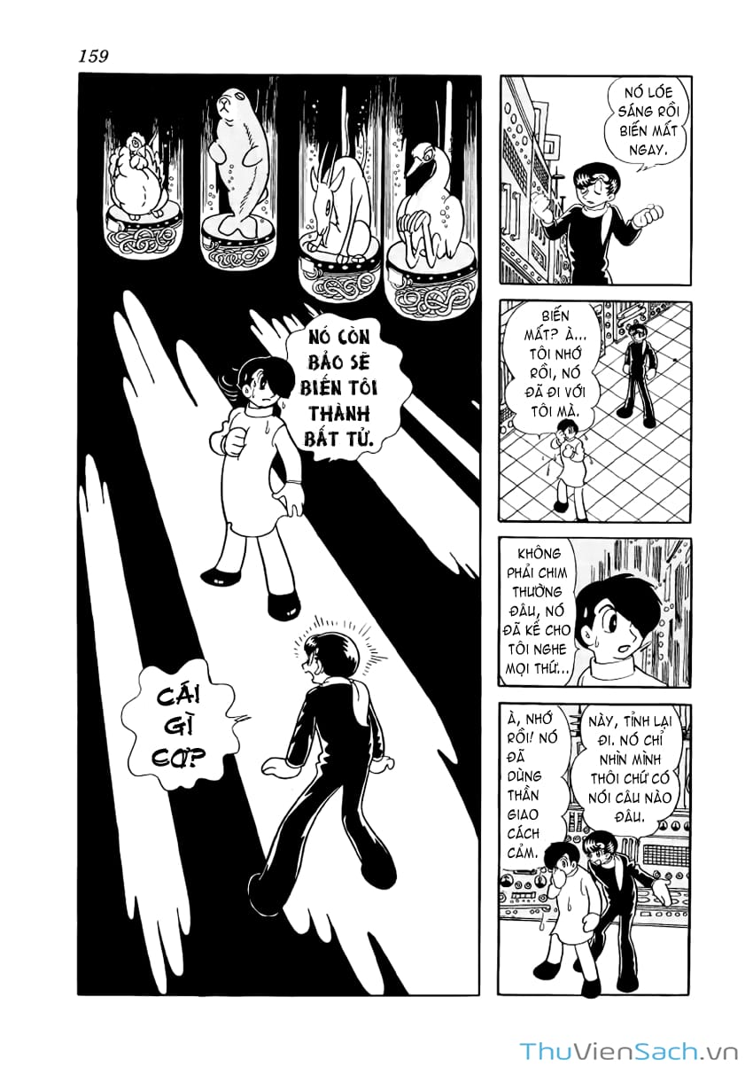 Truyện Tranh Phượng Hoàng - Phoenix trang 7