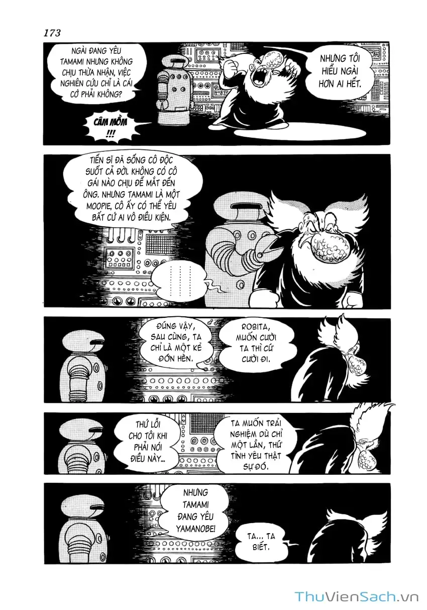 Truyện Tranh Phượng Hoàng - Phoenix trang 7