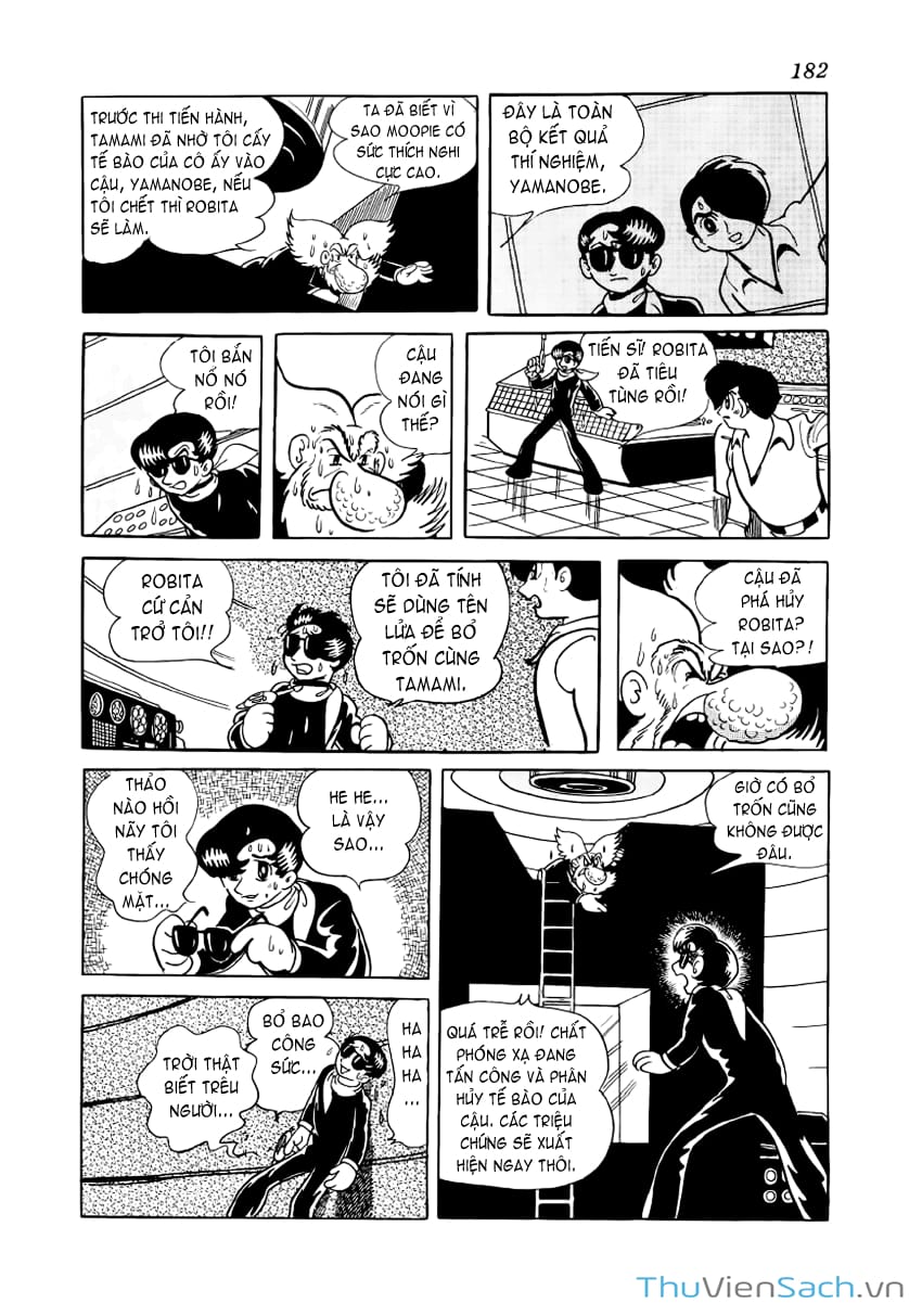 Truyện Tranh Phượng Hoàng - Phoenix trang 7