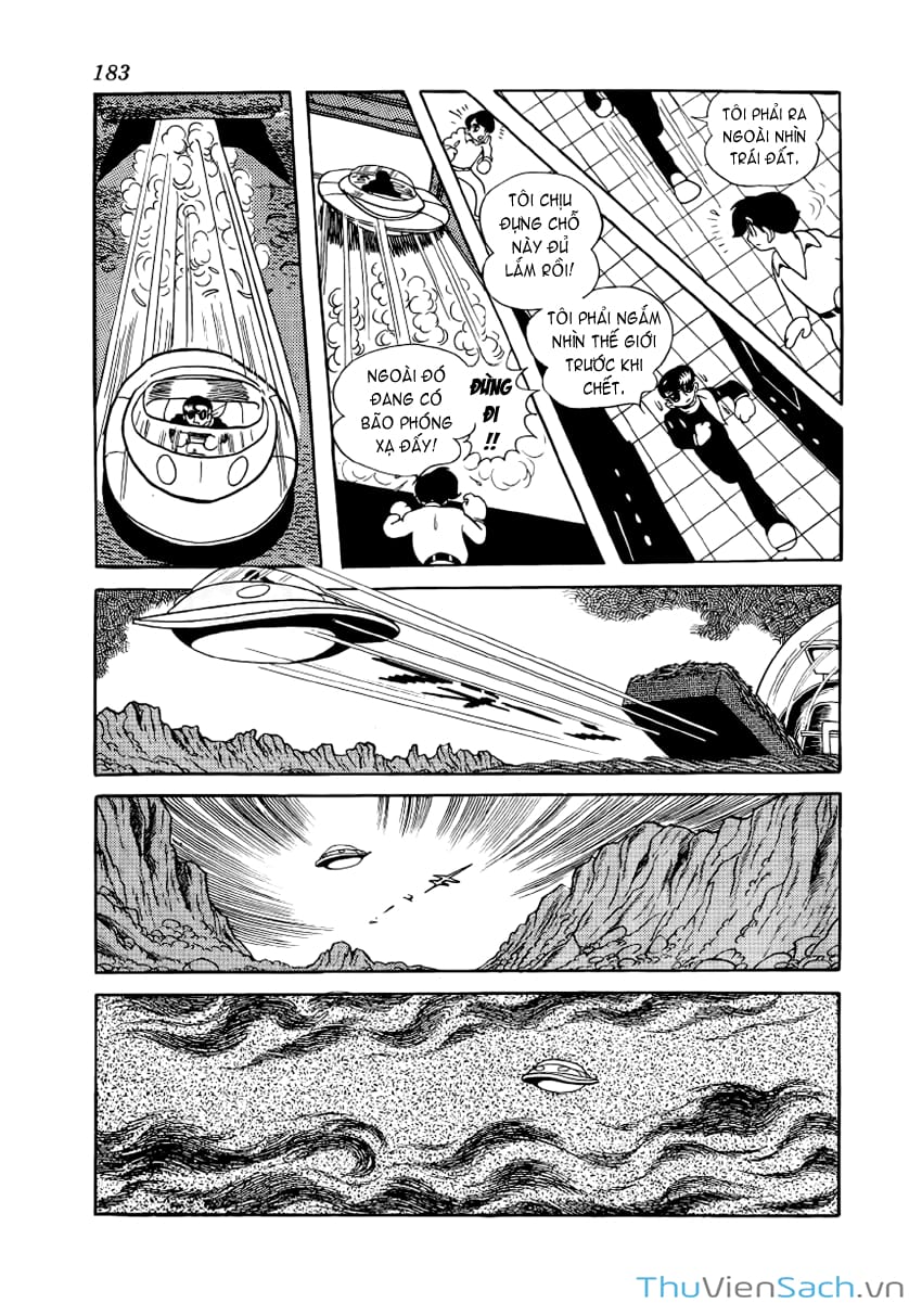 Truyện Tranh Phượng Hoàng - Phoenix trang 7