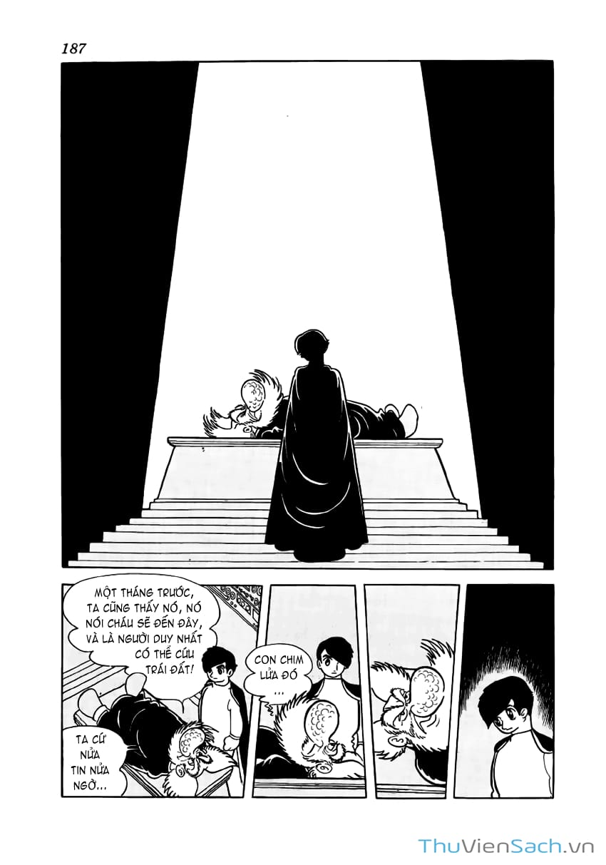 Truyện Tranh Phượng Hoàng - Phoenix trang 7