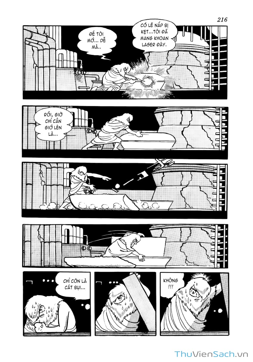 Truyện Tranh Phượng Hoàng - Phoenix trang 7