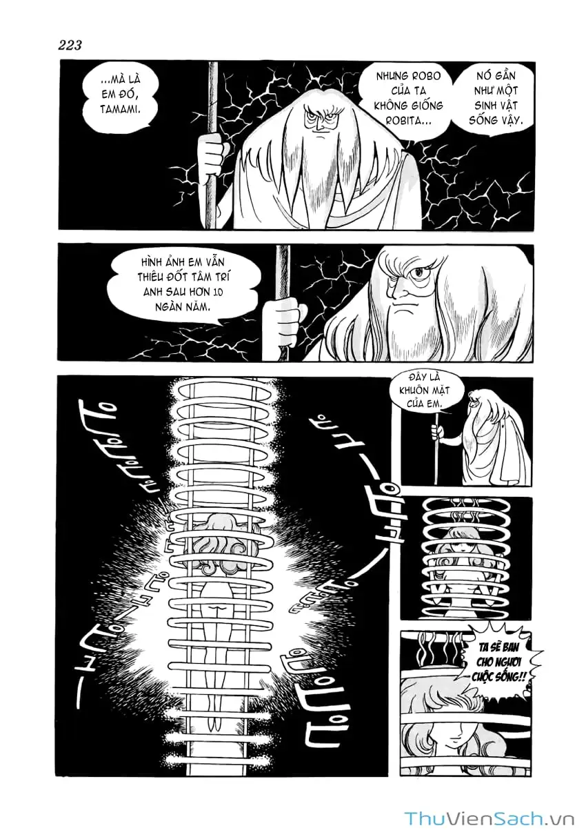 Truyện Tranh Phượng Hoàng - Phoenix trang 7