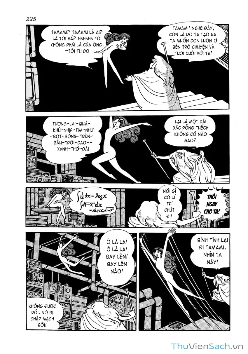 Truyện Tranh Phượng Hoàng - Phoenix trang 7