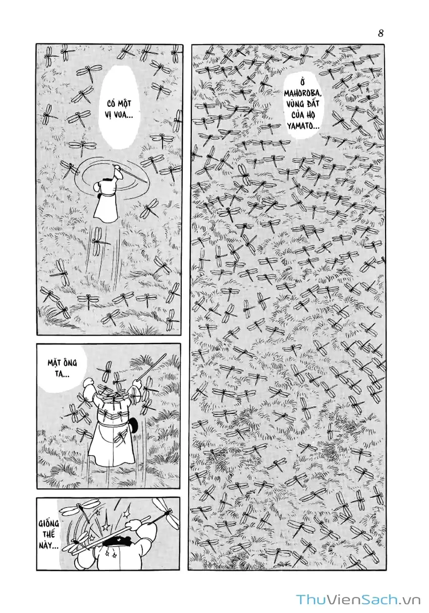 Truyện Tranh Phượng Hoàng - Phoenix trang 7