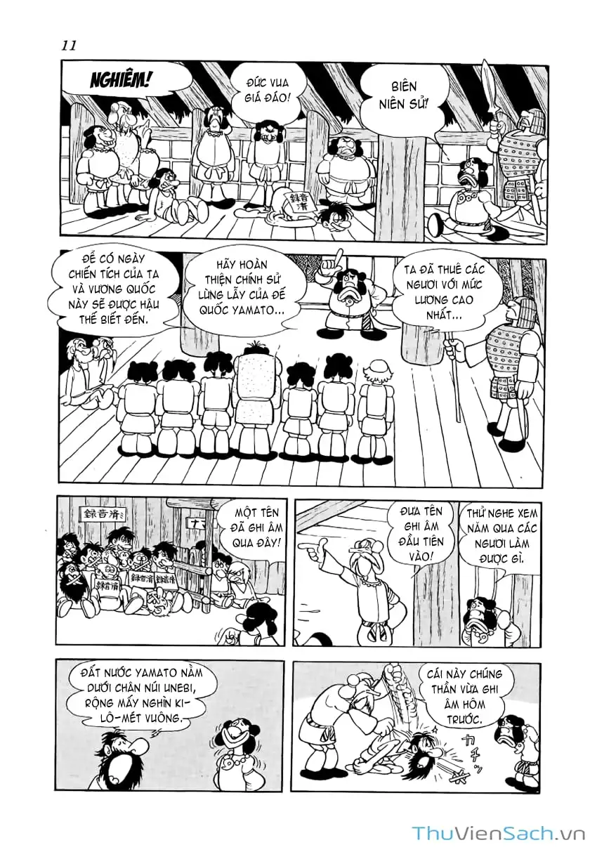 Truyện Tranh Phượng Hoàng - Phoenix trang 7