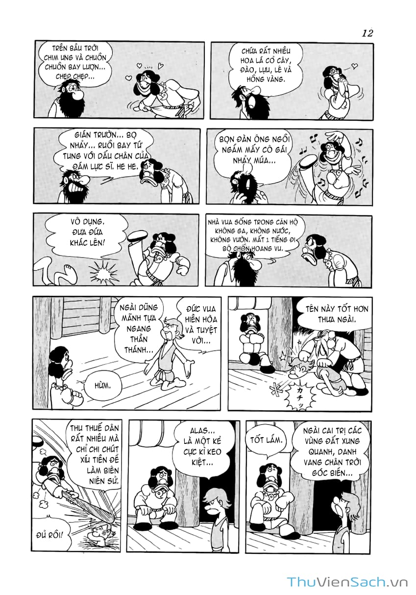 Truyện Tranh Phượng Hoàng - Phoenix trang 7