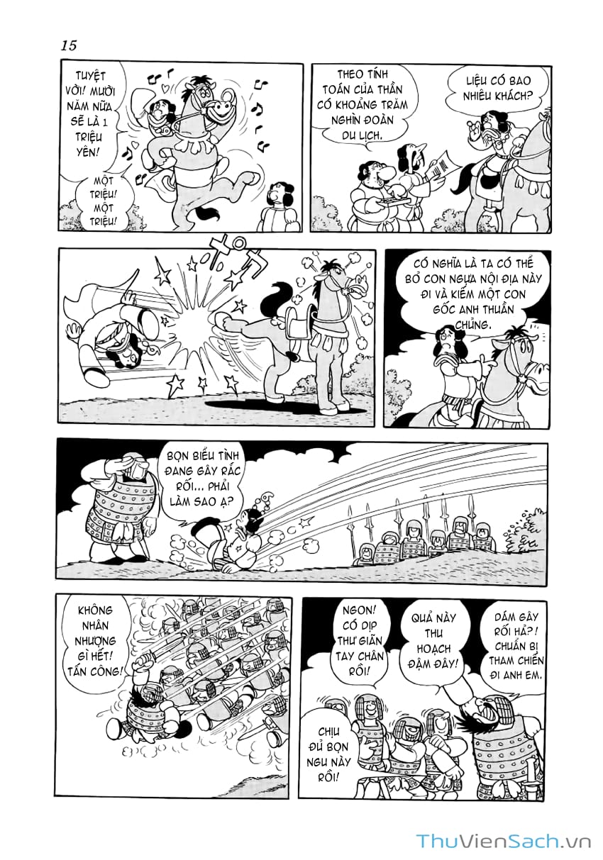 Truyện Tranh Phượng Hoàng - Phoenix trang 7