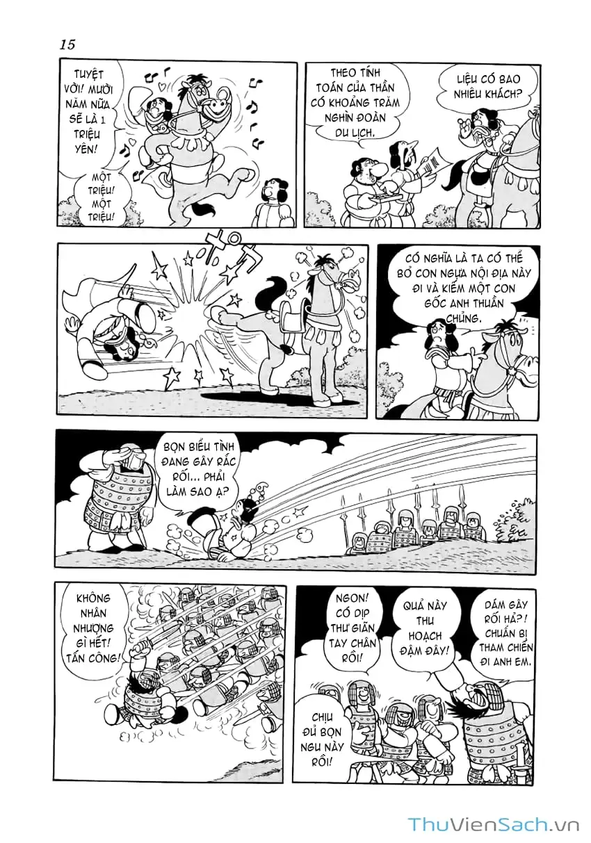 Truyện Tranh Phượng Hoàng - Phoenix trang 7