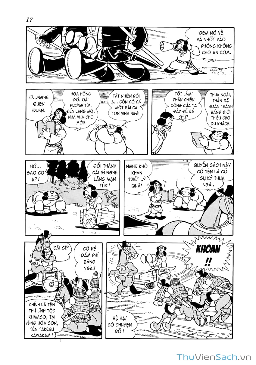 Truyện Tranh Phượng Hoàng - Phoenix trang 7