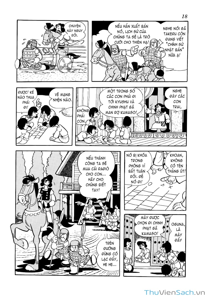 Truyện Tranh Phượng Hoàng - Phoenix trang 7