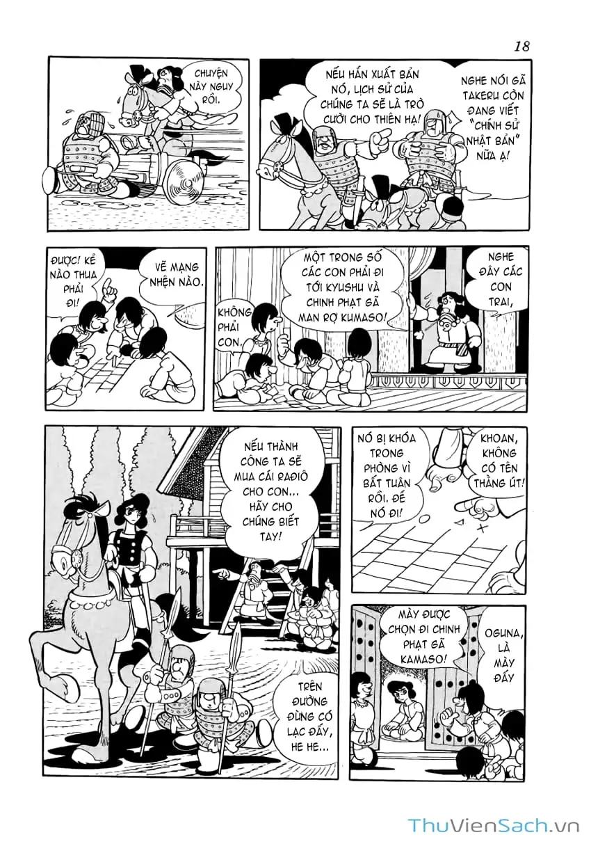 Truyện Tranh Phượng Hoàng - Phoenix trang 7