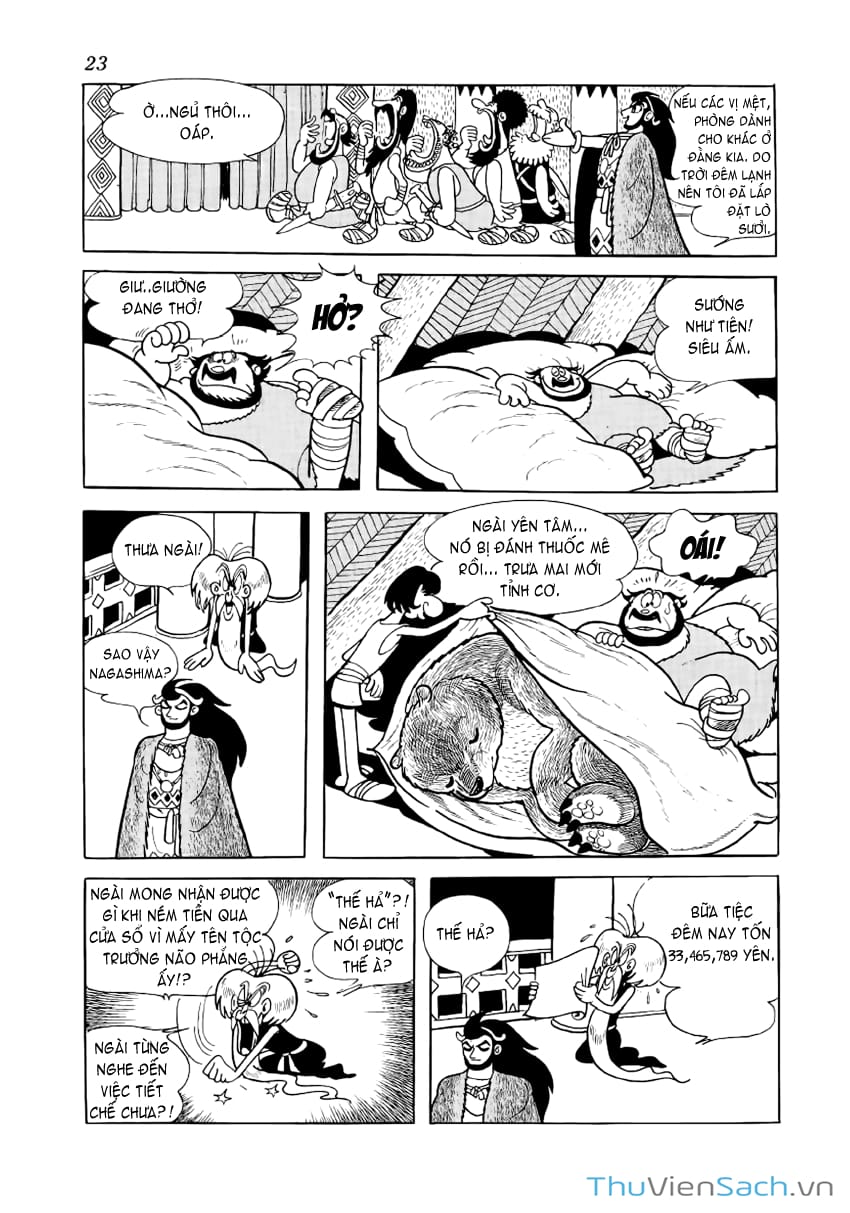 Truyện Tranh Phượng Hoàng - Phoenix trang 7