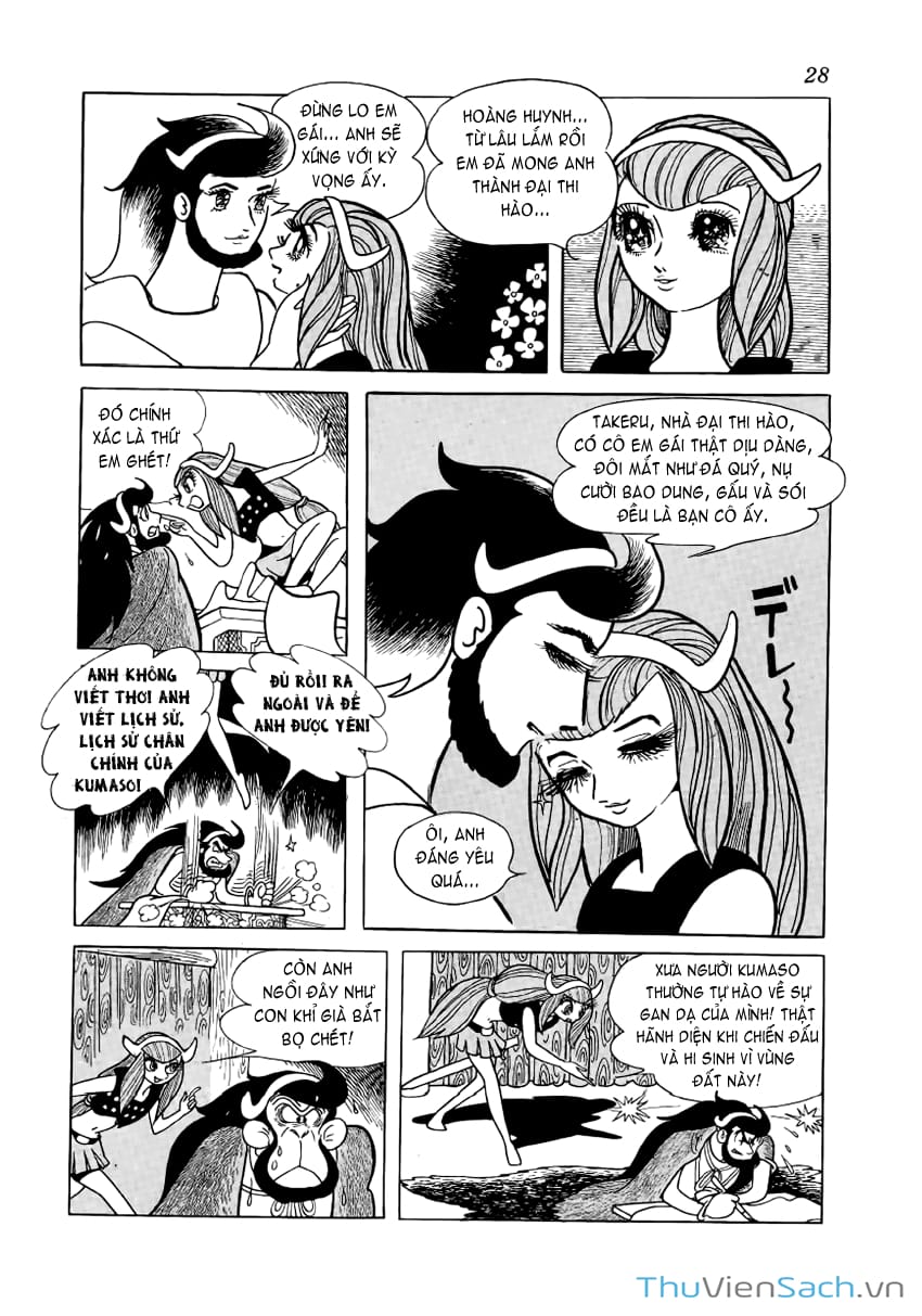 Truyện Tranh Phượng Hoàng - Phoenix trang 7