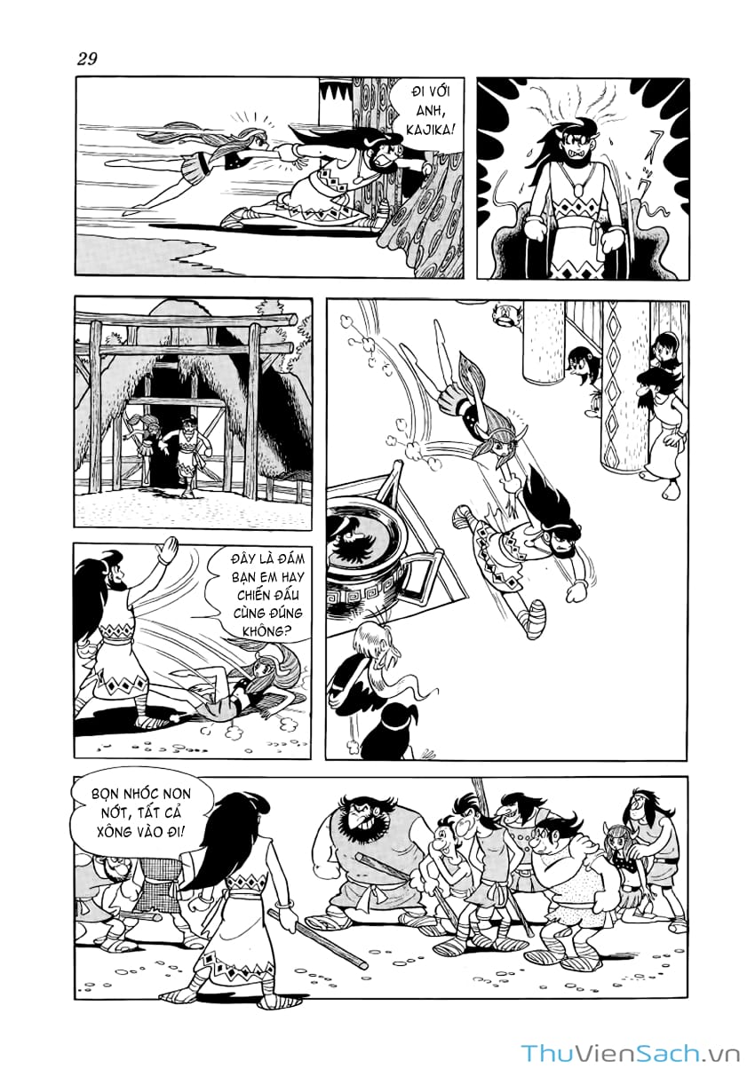 Truyện Tranh Phượng Hoàng - Phoenix trang 7