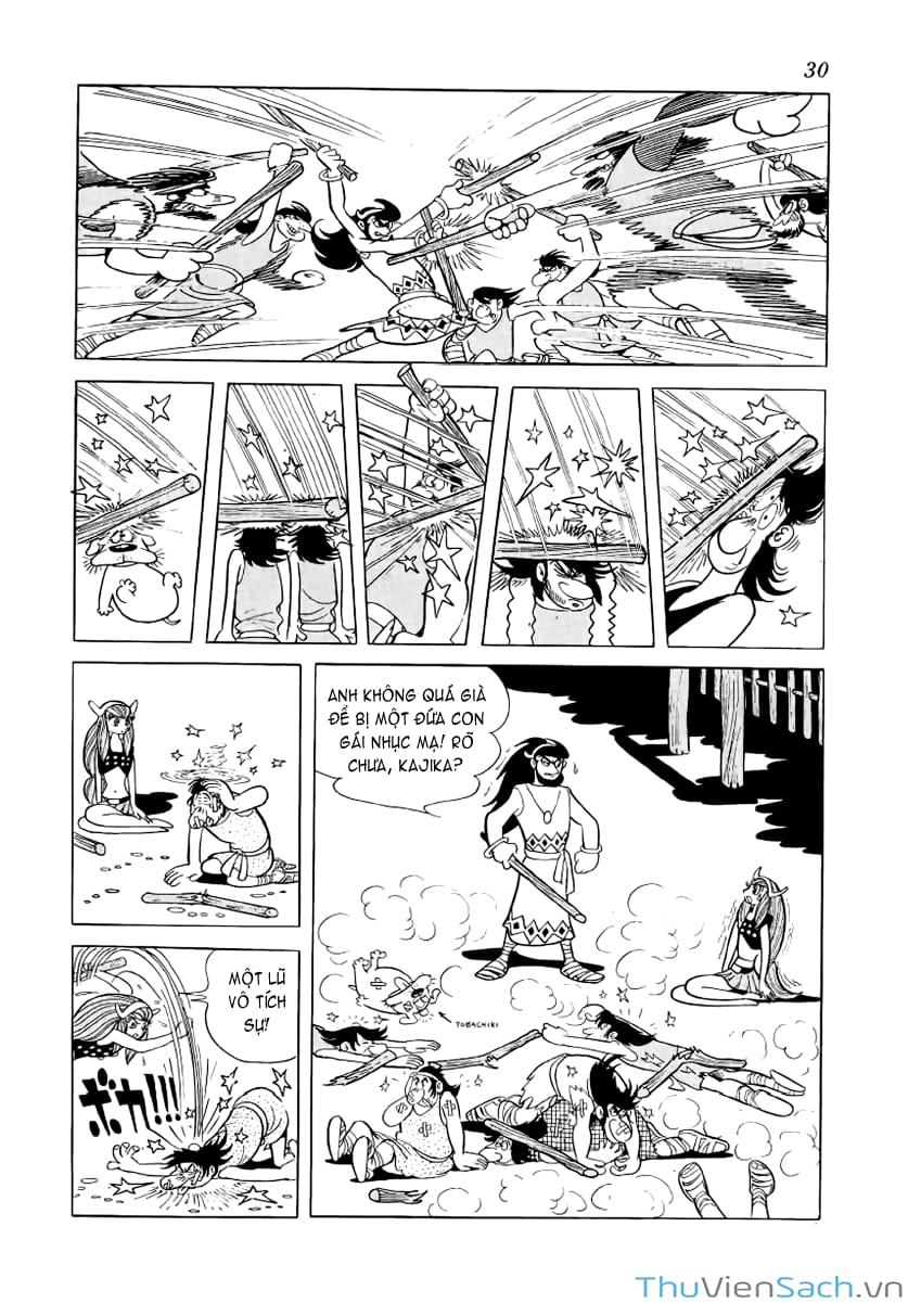 Truyện Tranh Phượng Hoàng - Phoenix trang 7