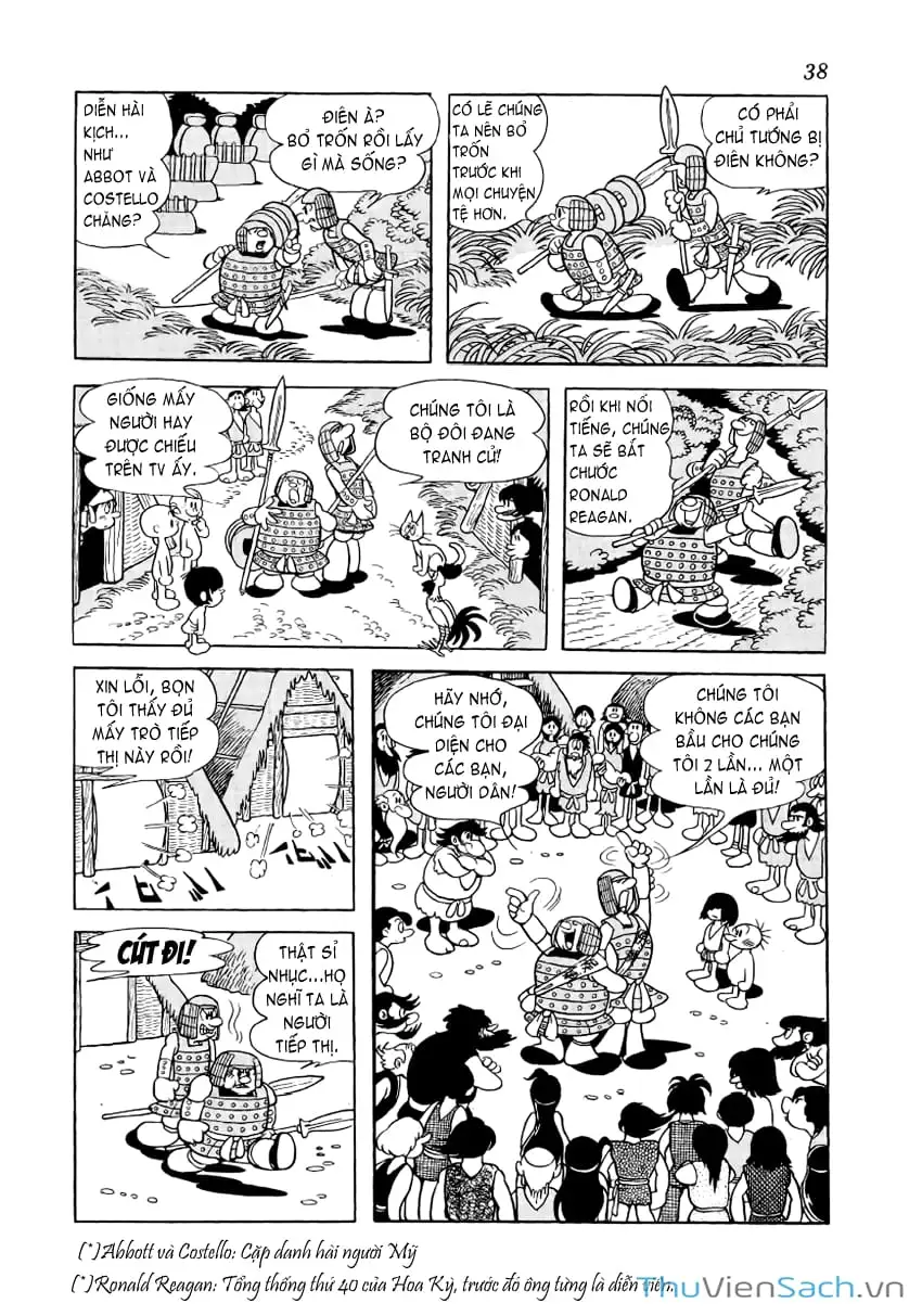 Truyện Tranh Phượng Hoàng - Phoenix trang 7