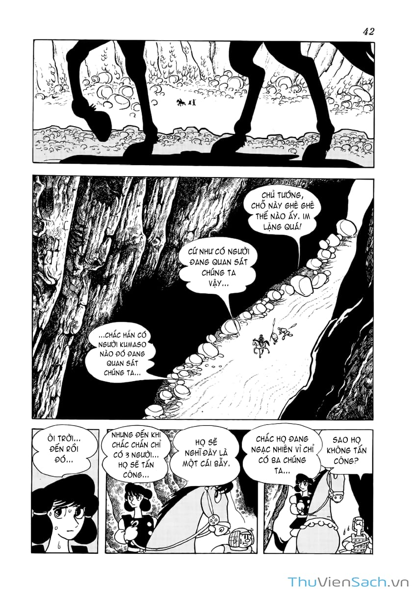 Truyện Tranh Phượng Hoàng - Phoenix trang 7