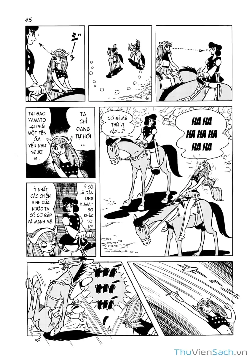 Truyện Tranh Phượng Hoàng - Phoenix trang 7