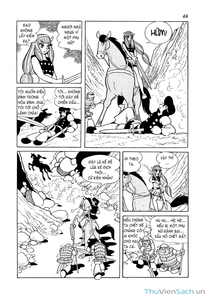 Truyện Tranh Phượng Hoàng - Phoenix trang 7