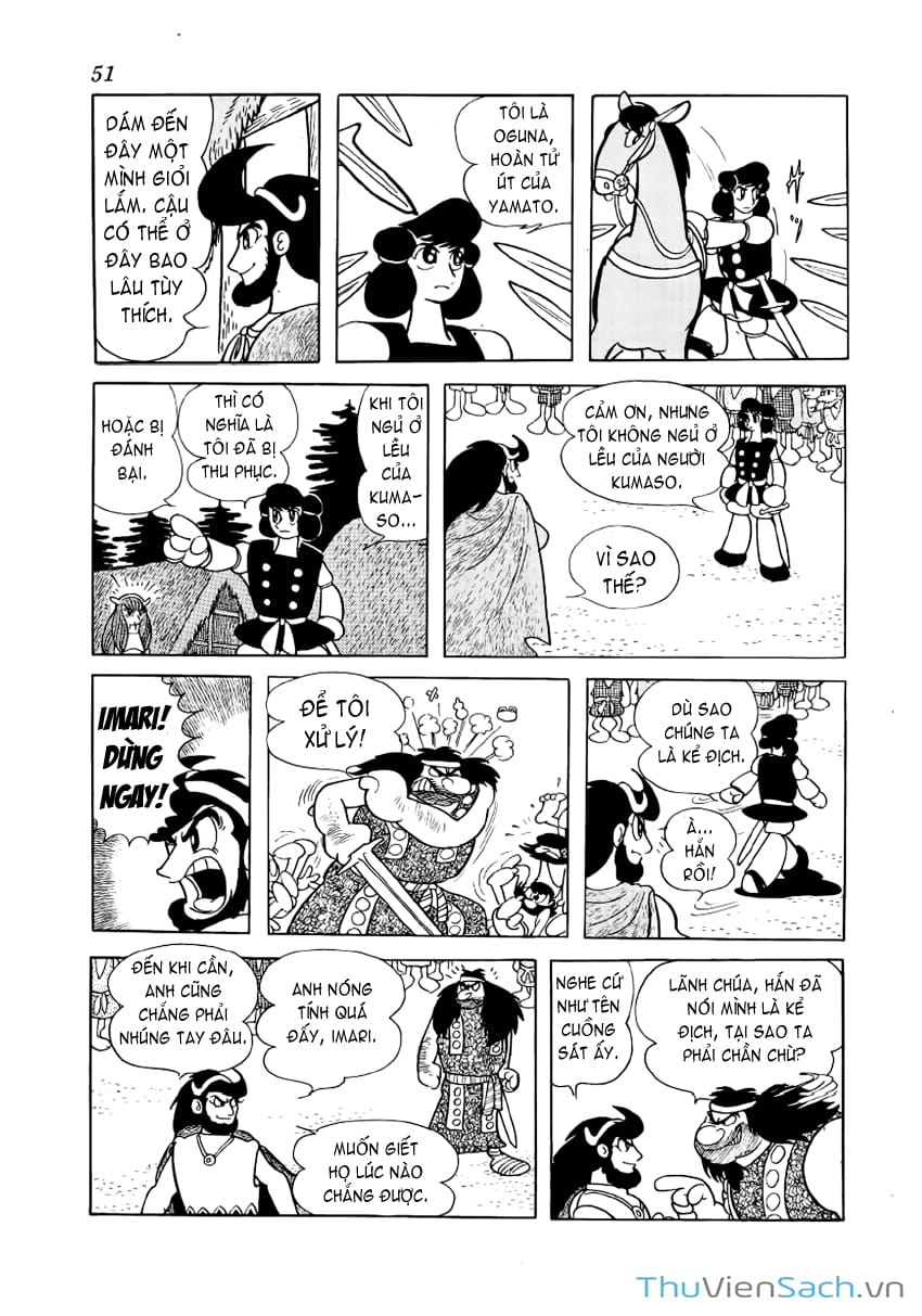 Truyện Tranh Phượng Hoàng - Phoenix trang 7