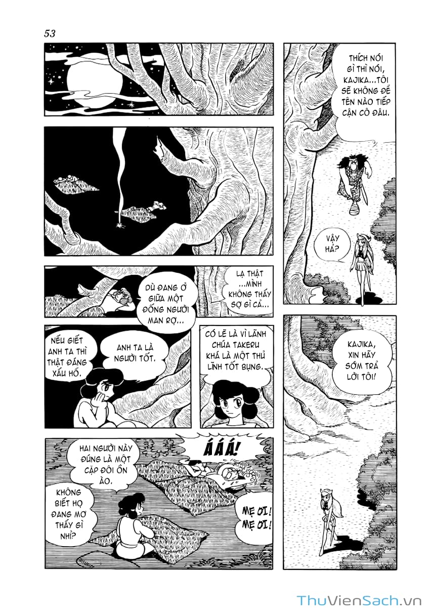 Truyện Tranh Phượng Hoàng - Phoenix trang 7