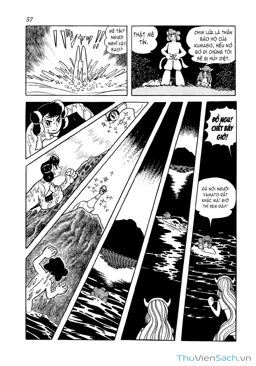 Truyện Tranh Phượng Hoàng - Phoenix trang 7